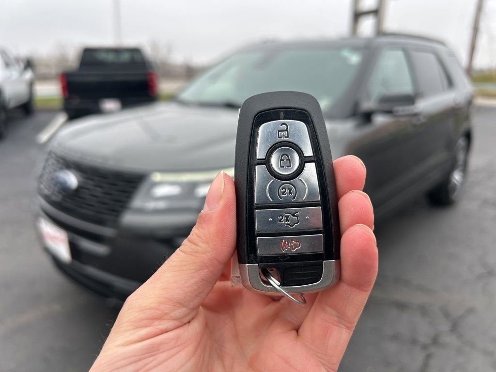 2018 Ford Explorer Sport