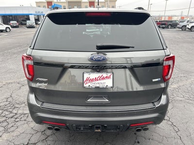 2018 Ford Explorer Sport