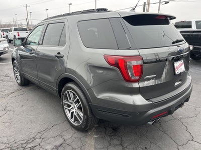2018 Ford Explorer Sport