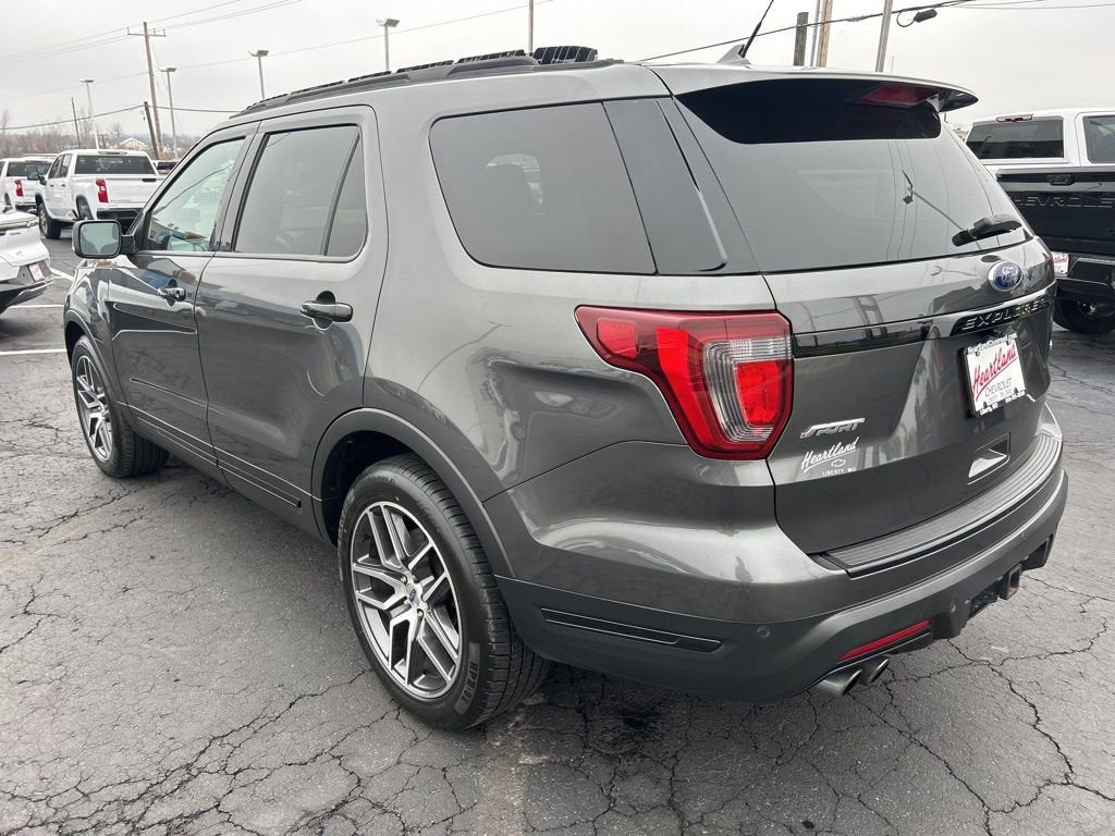 2018 Ford Explorer Sport