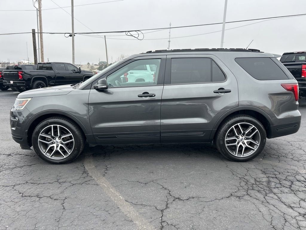 2018 Ford Explorer Sport
