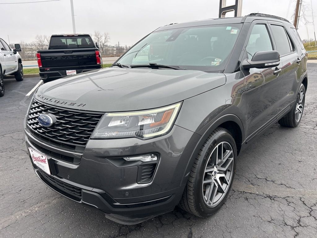 2018 Ford Explorer Sport