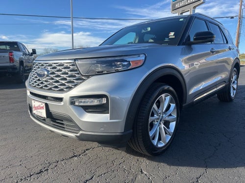 2022 Ford Explorer Platinum