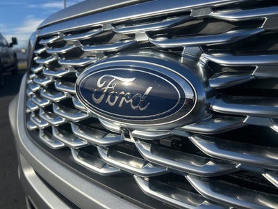 2022 Ford Explorer Platinum