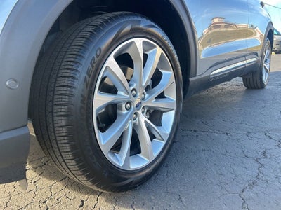 2022 Ford Explorer Platinum