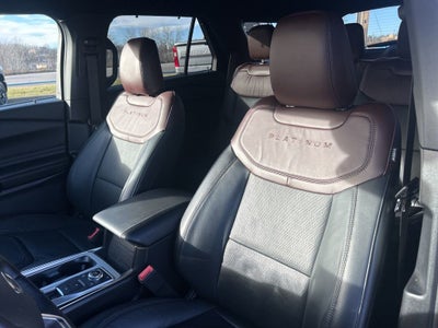 2022 Ford Explorer Platinum