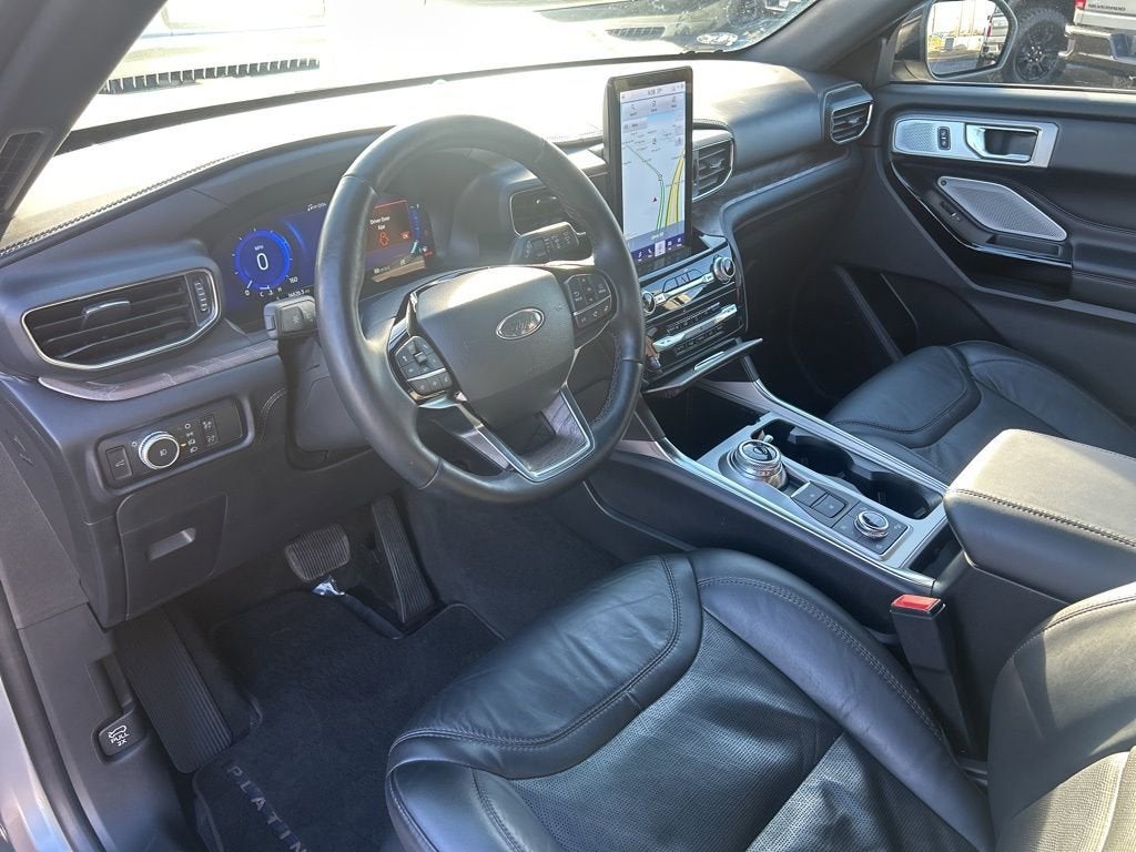 2022 Ford Explorer Platinum