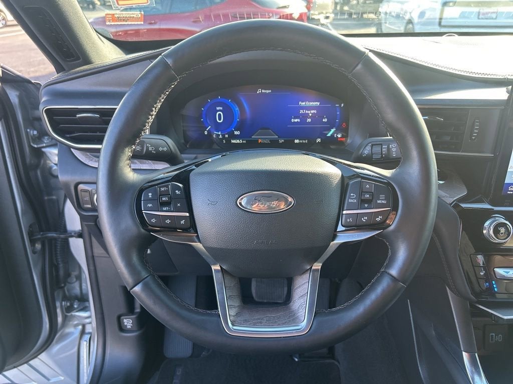 2022 Ford Explorer Platinum