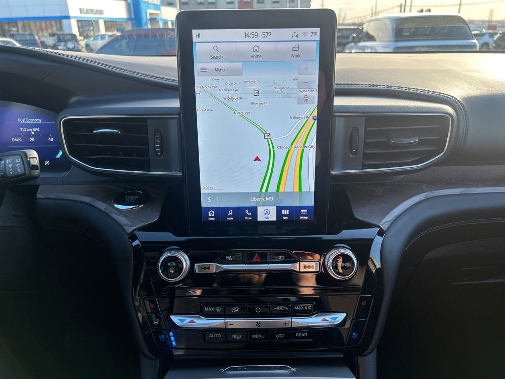 2022 Ford Explorer Platinum