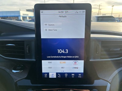 2022 Ford Explorer Platinum