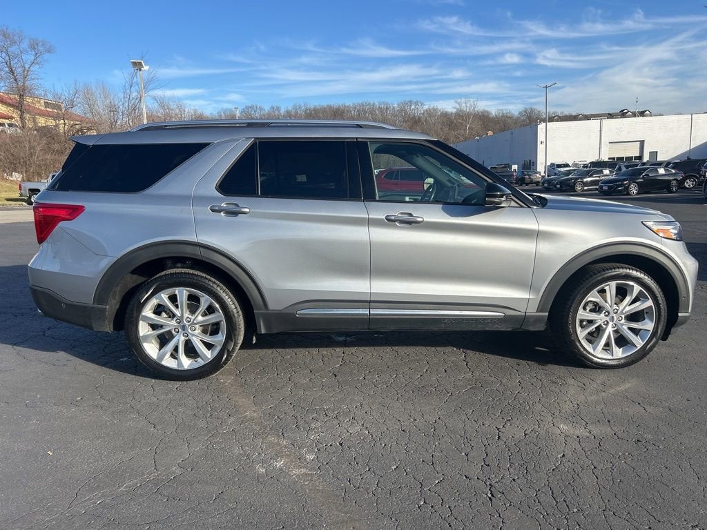 2022 Ford Explorer Platinum