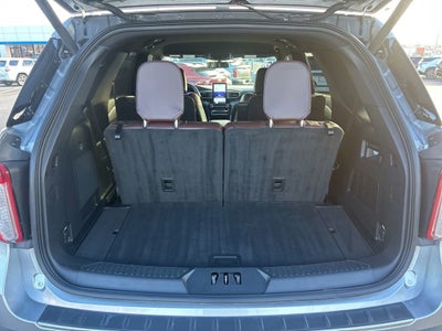 2022 Ford Explorer Platinum