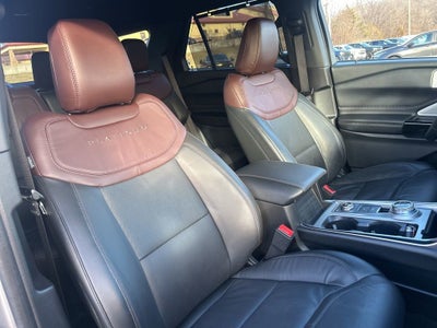 2022 Ford Explorer Platinum