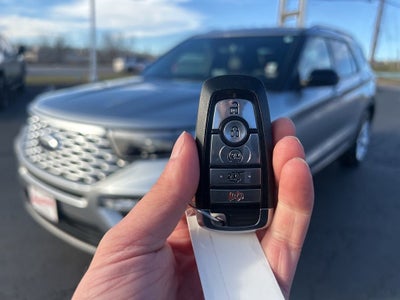 2022 Ford Explorer Platinum