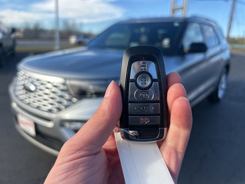 2022 Ford Explorer Platinum