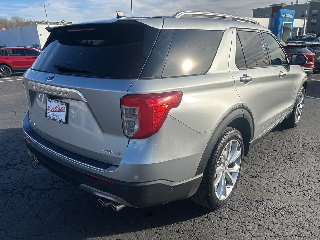 2022 Ford Explorer Platinum