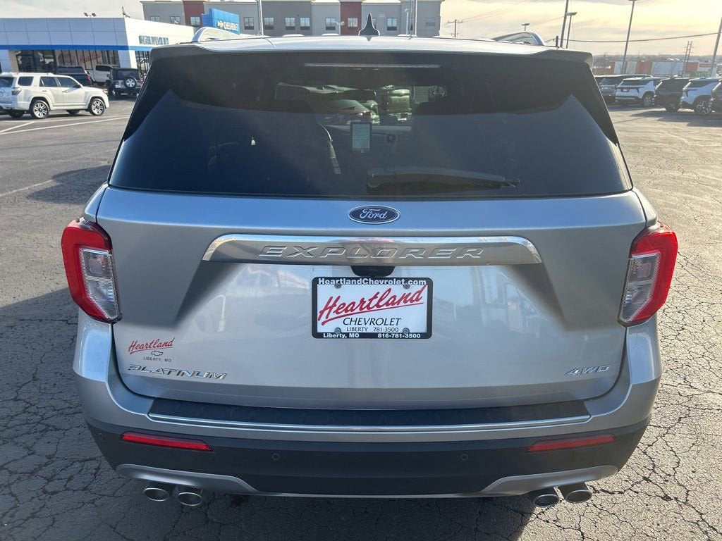 2022 Ford Explorer Platinum