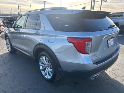 2022 Ford Explorer Platinum