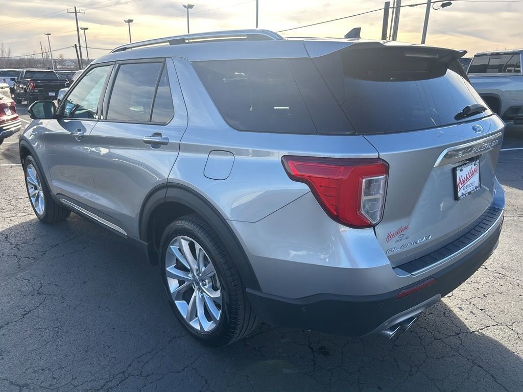 2022 Ford Explorer Platinum