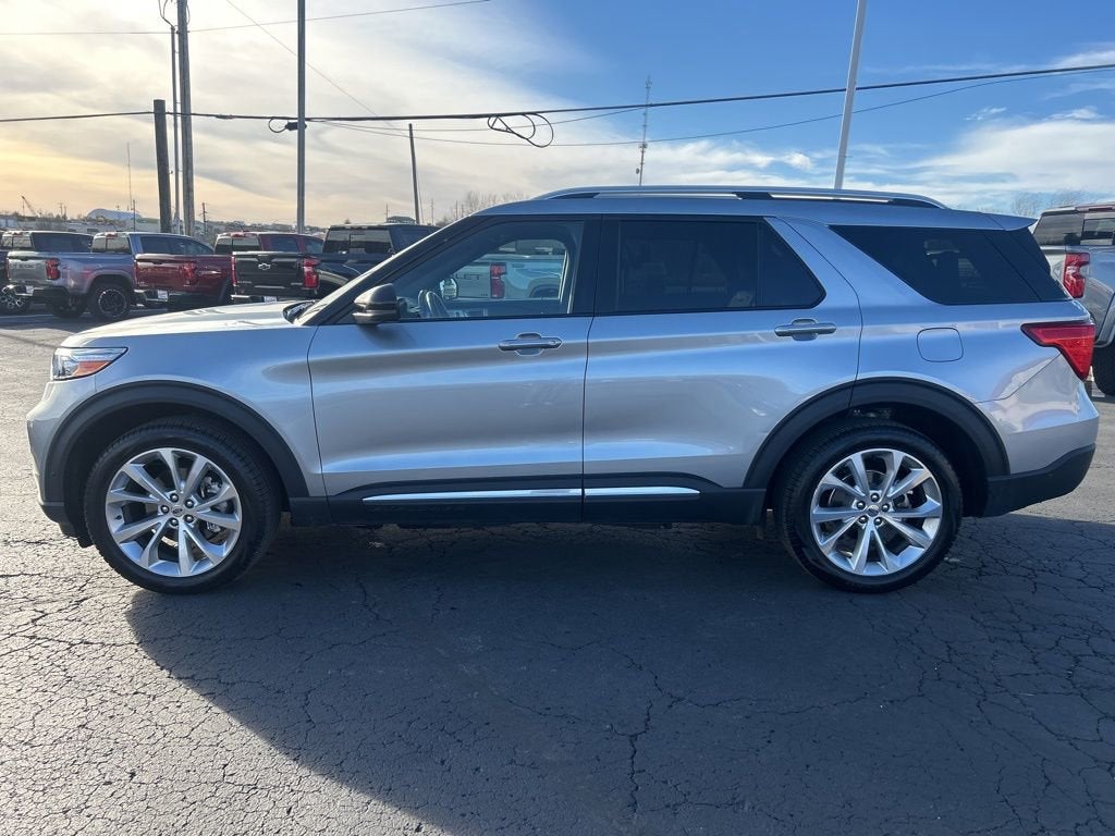 2022 Ford Explorer Platinum