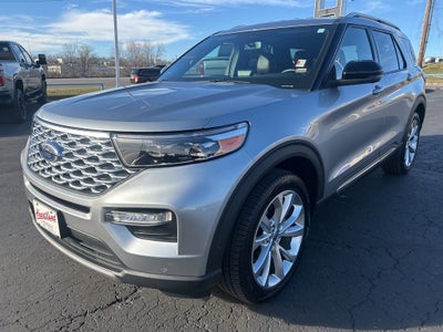 2022 Ford Explorer Platinum