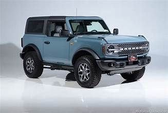 2021 Ford Bronco Badlands