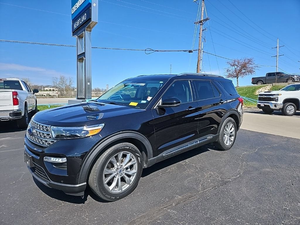 2020 Ford Explorer Limited