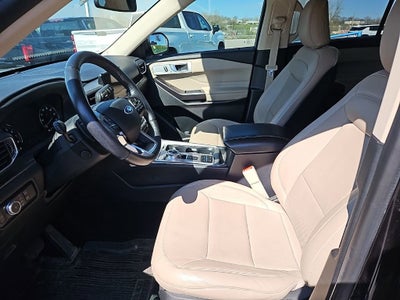 2020 Ford Explorer Limited