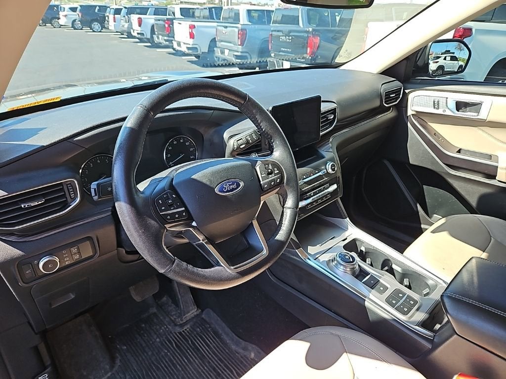 2020 Ford Explorer Limited