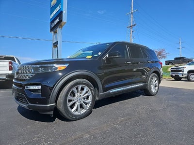 2020 Ford Explorer Limited