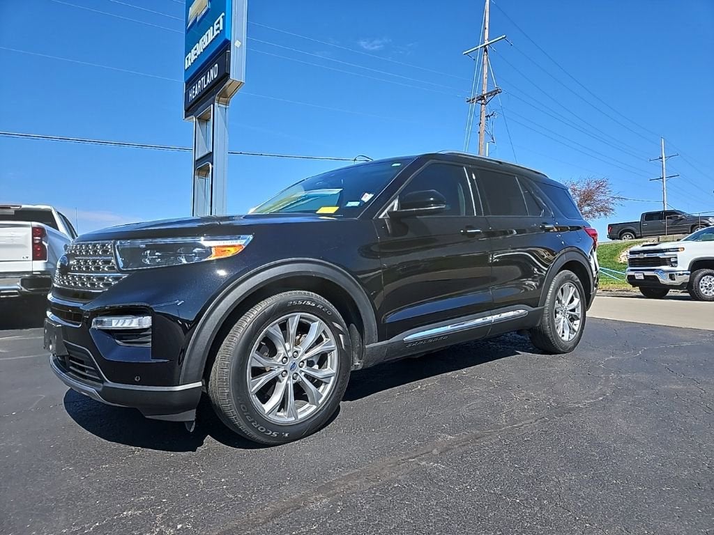 2020 Ford Explorer Limited