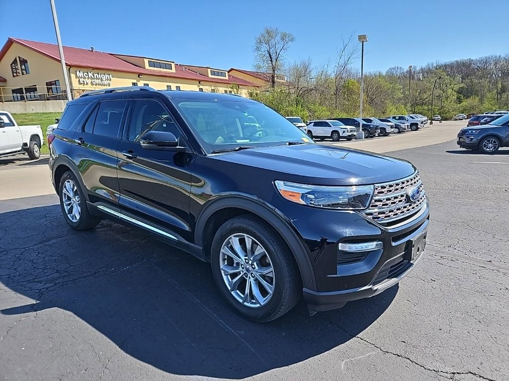 2020 Ford Explorer Limited