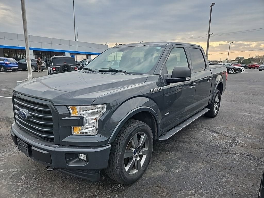 2017 Ford F-150 XLT