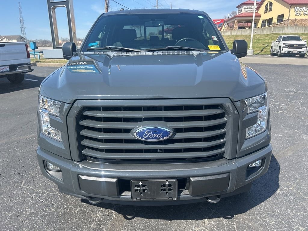 Used 2017 Ford F-150 XLT with VIN 1FTEW1EG8HKC24147 for sale in Liberty, MO