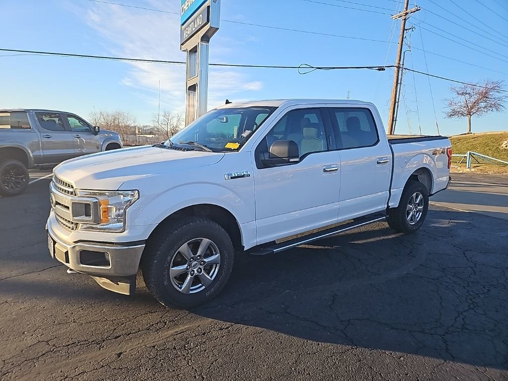 2019 Ford F-150 XLT
