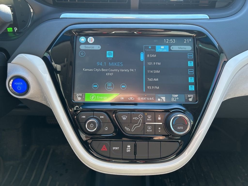 2017 Chevrolet Bolt EV Premier