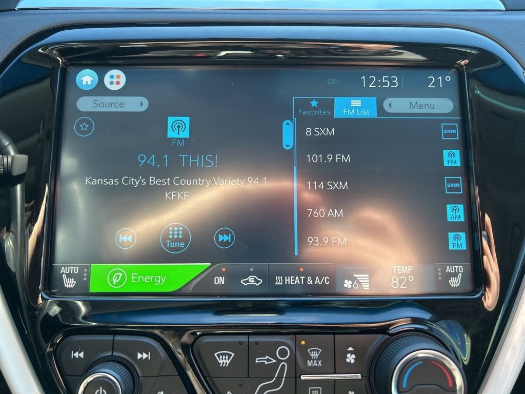 2017 Chevrolet Bolt EV Premier