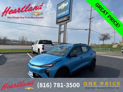 2027 Chevrolet Bolt RS