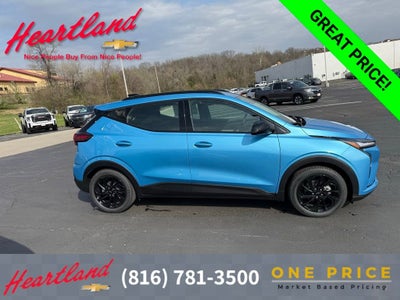 2027 Chevrolet Bolt RS