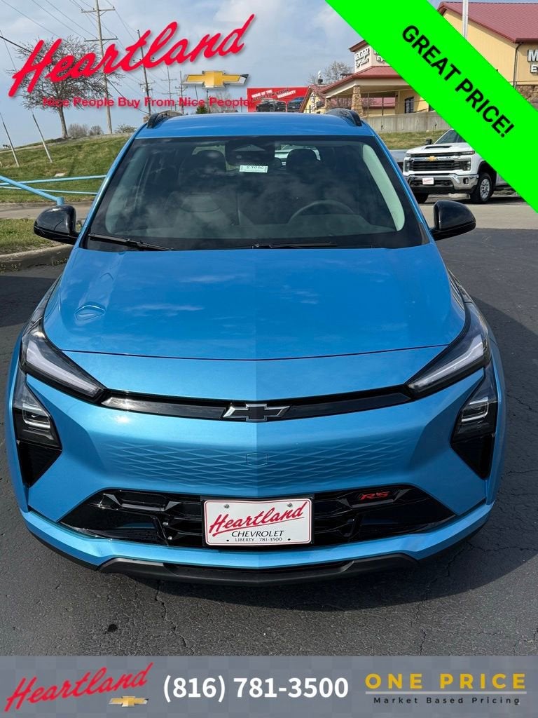 2027 Chevrolet Bolt RS