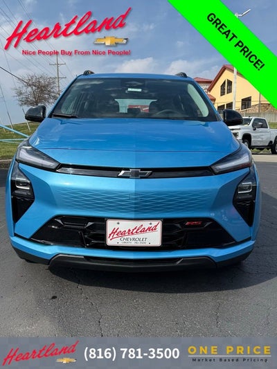 2027 Chevrolet Bolt RS