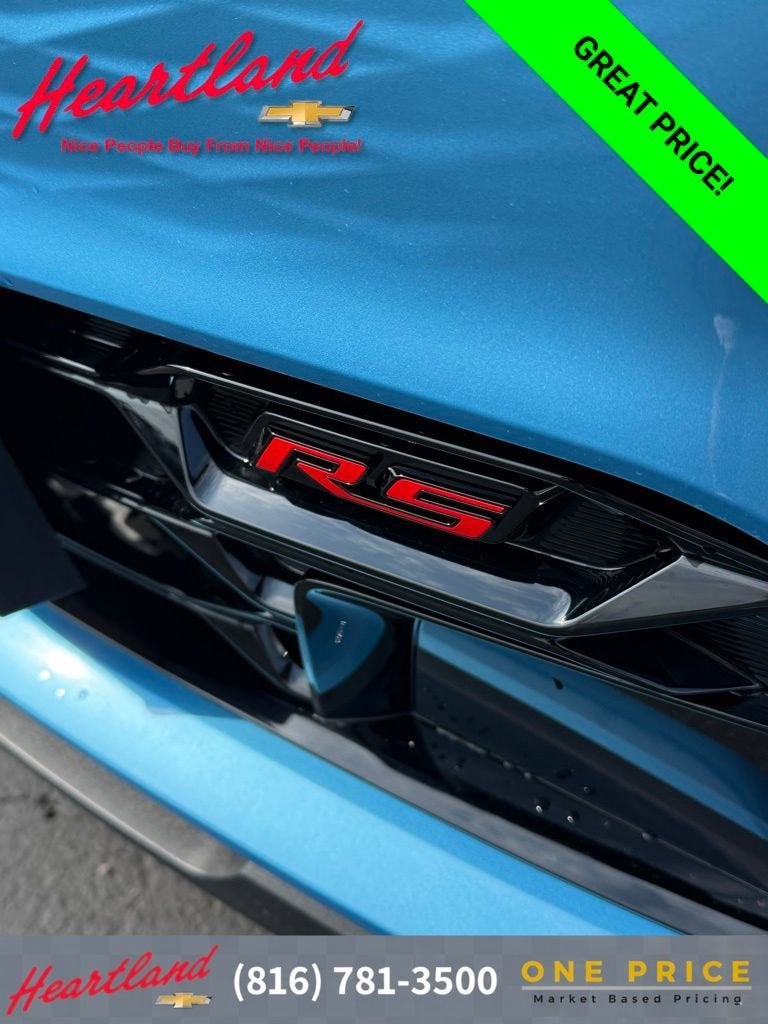 2027 Chevrolet Bolt RS