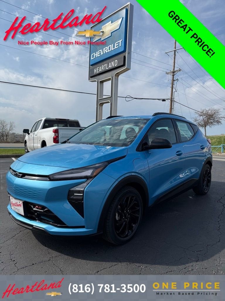 2027 Chevrolet Bolt RS