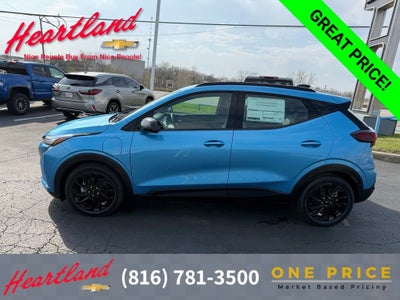 2027 Chevrolet Bolt RS