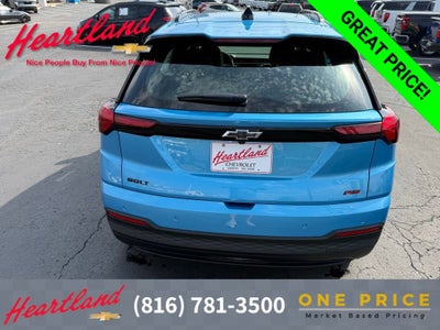 2027 Chevrolet Bolt RS