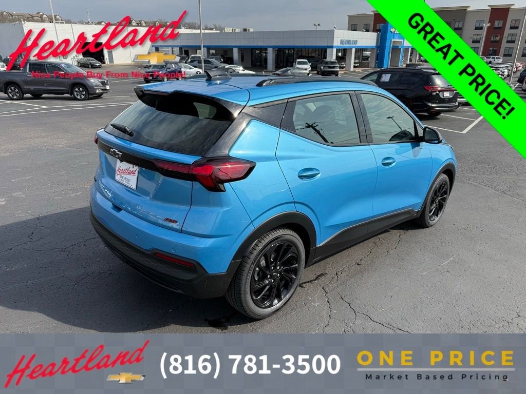 2027 Chevrolet Bolt RS