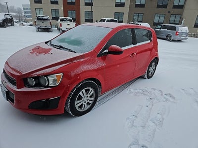 2015 Chevrolet Sonic LT