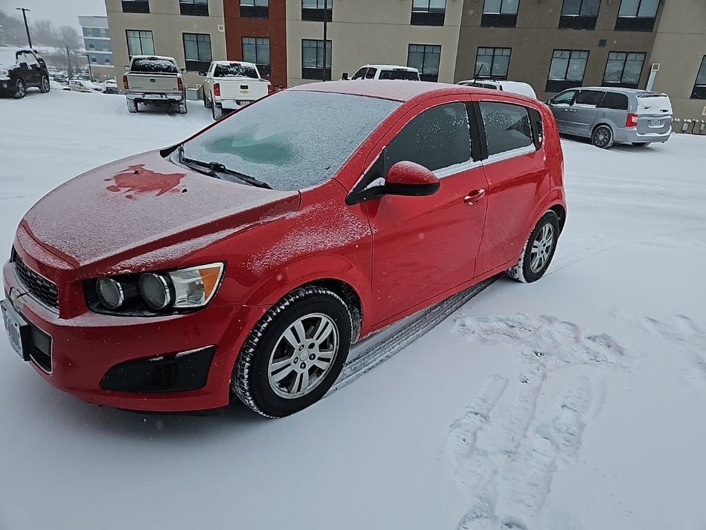 2015 Chevrolet Sonic LT