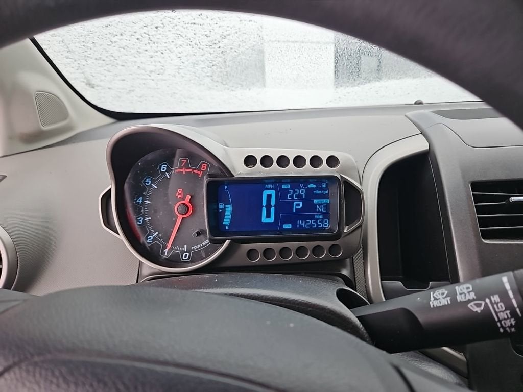 2015 Chevrolet Sonic LT