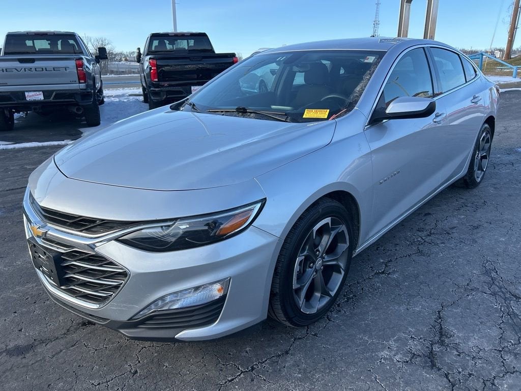 2022 Chevrolet Malibu LT